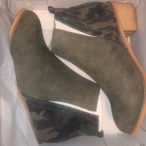 Corky’s Boutique Camo Booties
